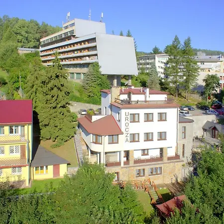 Nocleg ze śniadaniem Urocza Art Krynica-Zdrój